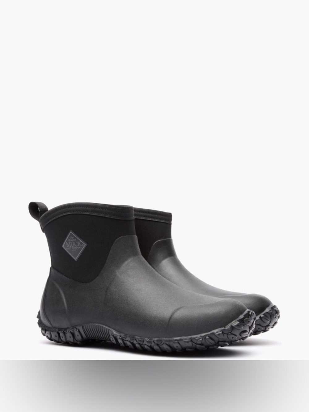 Muck Muckster II Ankle Boot Men's Size 11 Black Waterproof Chores Barn Boots